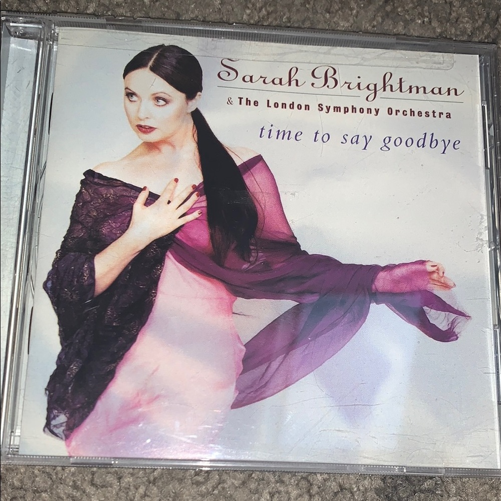 Sarah Brightman CD - Time to Say Goodbye